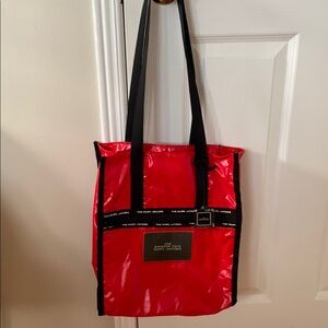 Marc Jacobs Red Tote Bag